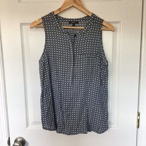 Soiree | Sleeveless Printed Top